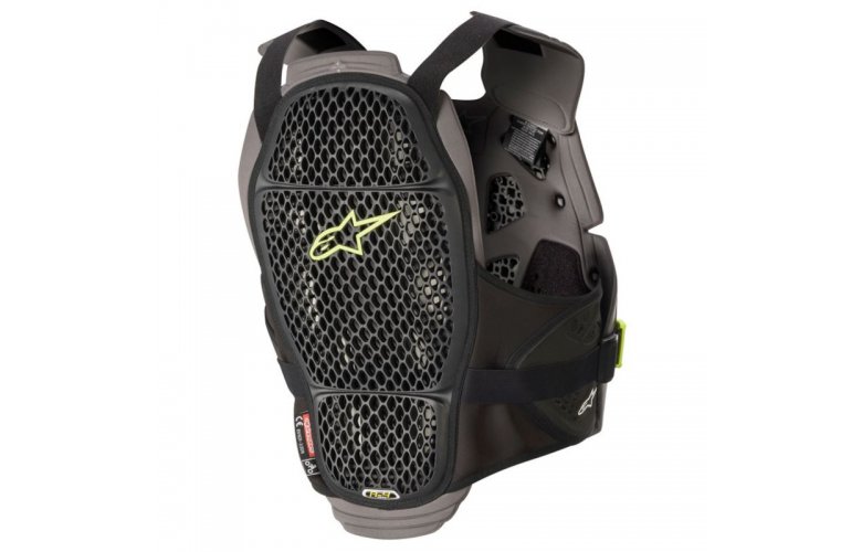 ΠΡΟΣΤΑΤΕΥΤΙΚΟΣ ΘΩΡΑΚΑΣ ALPINESTARS A-4 MAX ΜΑΥΡΟ/ΚΙΤΡΙΝΟ FLUO