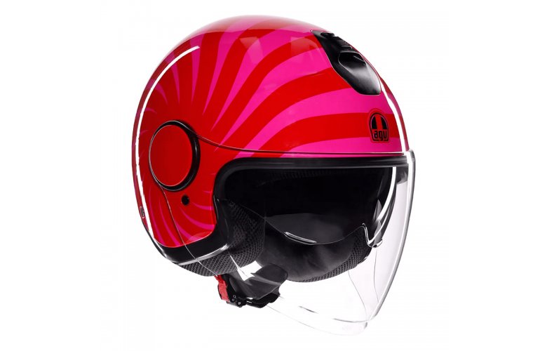 ΚΡΑΝΟΣ AGV ETERES TROPEA RED/PINK