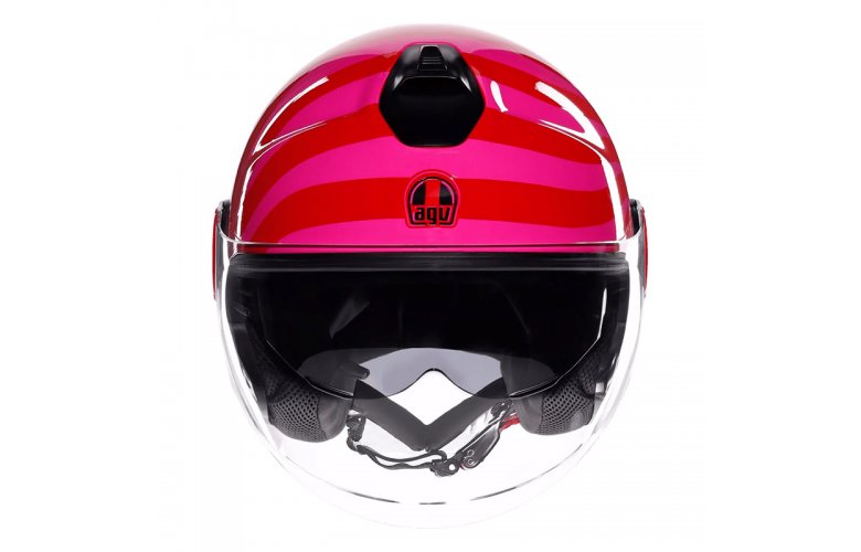 ΚΡΑΝΟΣ AGV ETERES TROPEA RED/PINK