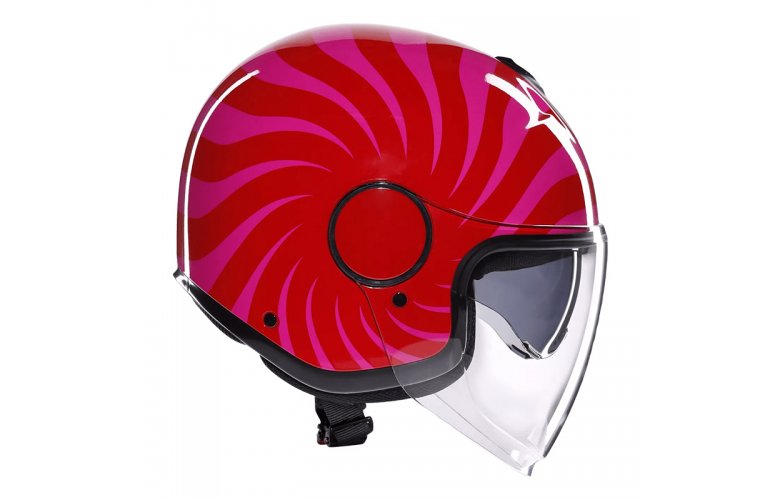 ΚΡΑΝΟΣ AGV ETERES TROPEA RED/PINK
