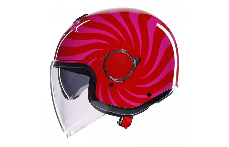 ΚΡΑΝΟΣ AGV ETERES TROPEA RED/PINK