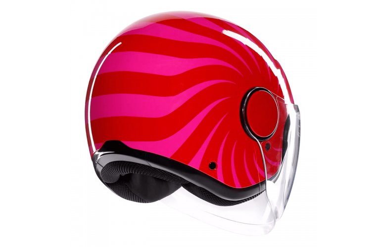 ΚΡΑΝΟΣ AGV ETERES TROPEA RED/PINK