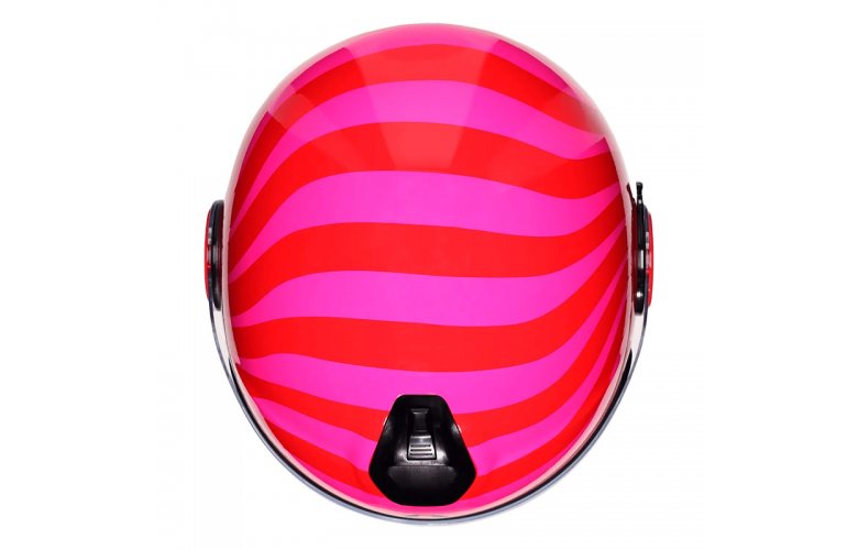 ΚΡΑΝΟΣ AGV ETERES TROPEA RED/PINK