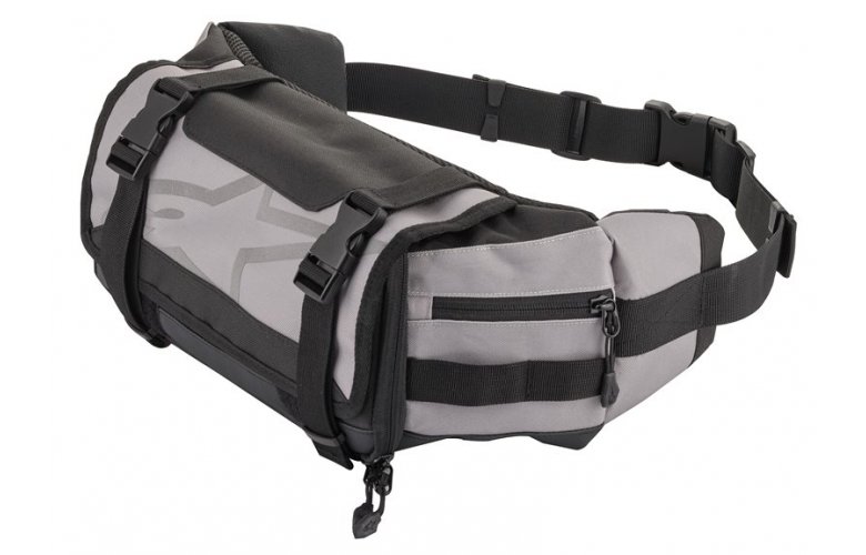 ΤΣΑΝΤΑΚΙ ΜΕΣΗΣ ALPINESTARS TECH TOOLPACK ΜΑΥΡΟ/ΚΥΑΝΟ