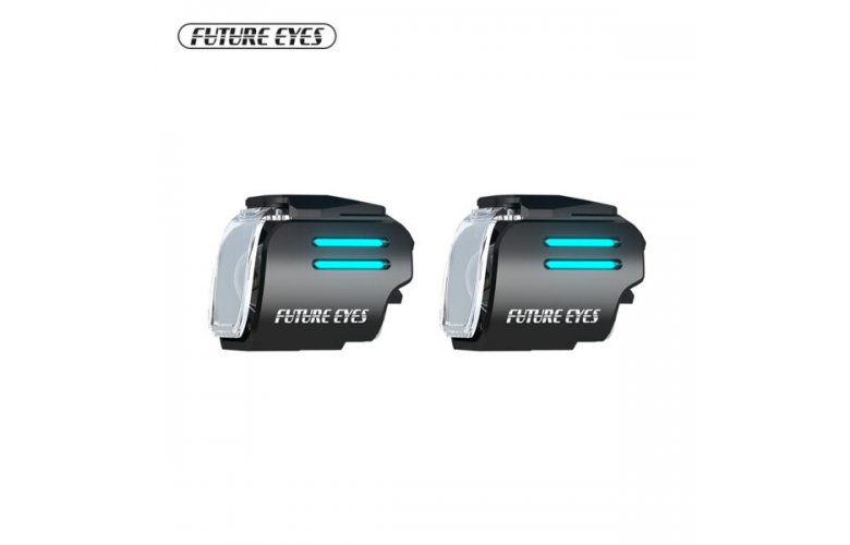 ΠΡΟΒΟΛΑΚΙΑ ΜΗΧΑΝΗΣ LED FUTURE EYES UF1 VIPER DRL ΜΠΛΕ