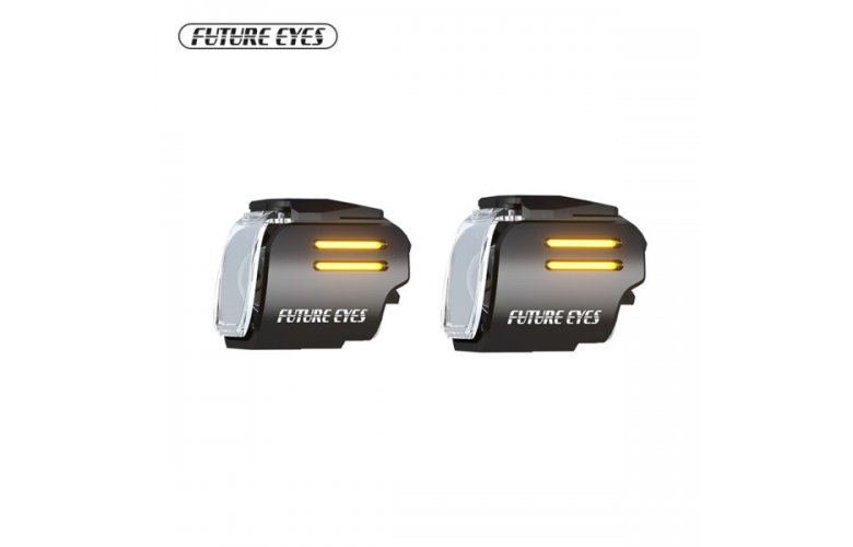 ΠΡΟΒΟΛΑΚΙΑ ΜΗΧΑΝΗΣ LED FUTURE EYES UF1 VIPER DRL ΚΙΤΡΙΝΟ