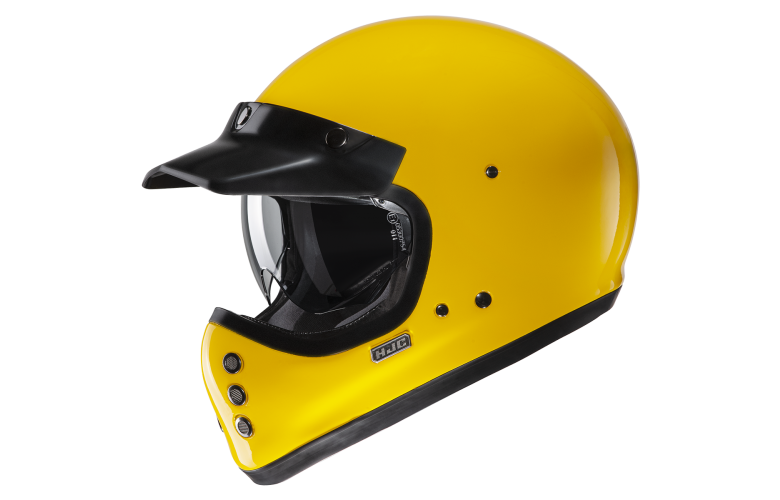 ΚΡΑΝΟΣ HJC V60 DEEP YELLOW