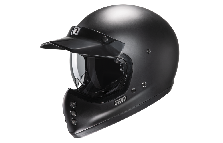 ΚΡΑΝΟΣ HJC V60 SEMI FLAT BLACK