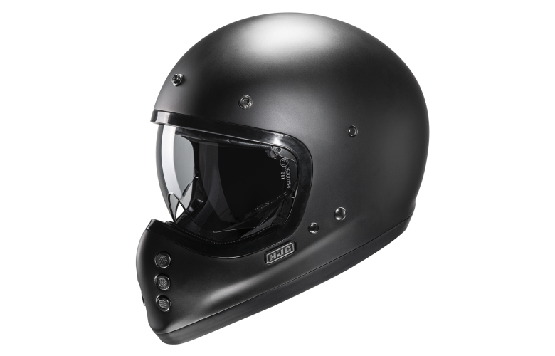 ΚΡΑΝΟΣ HJC V60 SEMI FLAT BLACK