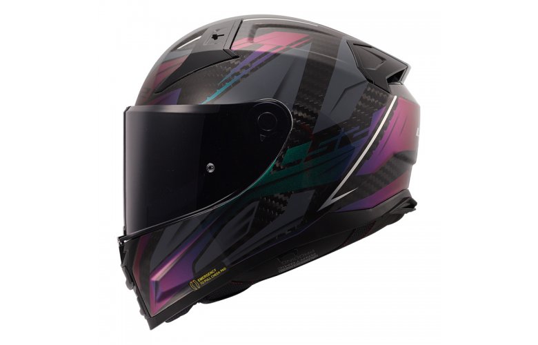 ΚΡΑΝΟΣ LS2 FF811 VECTOR II CARBON C SAVAGE CHAMELEON