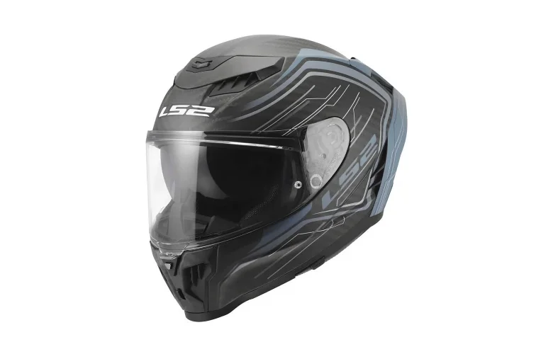 ΚΡΑΝΟΣ LS2 FF807 DRAGON SUBIC MATT BLUE PETROL