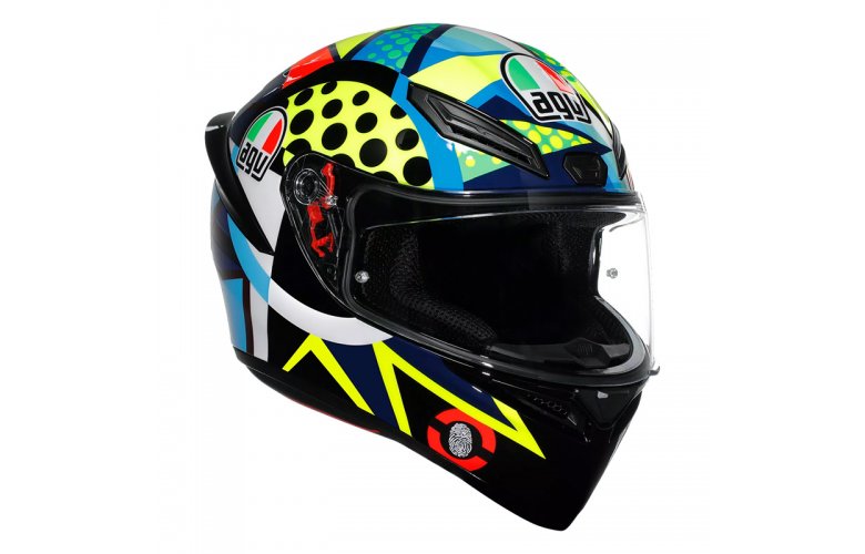 ΚΡΑΝΟΣ AGV K1 S E2206 ROSSI WINTER TEST 2020