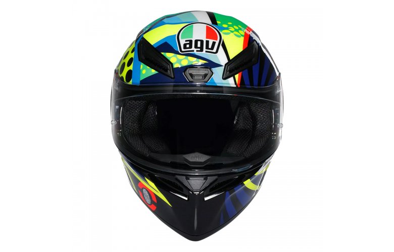 ΚΡΑΝΟΣ AGV K1 S E2206 ROSSI WINTER TEST 2020