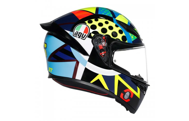 ΚΡΑΝΟΣ AGV K1 S E2206 ROSSI WINTER TEST 2020