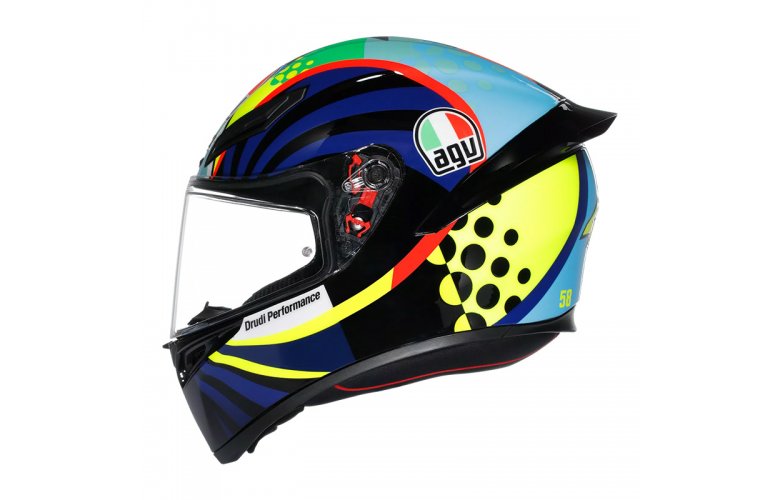 ΚΡΑΝΟΣ AGV K1 S E2206 ROSSI WINTER TEST 2020