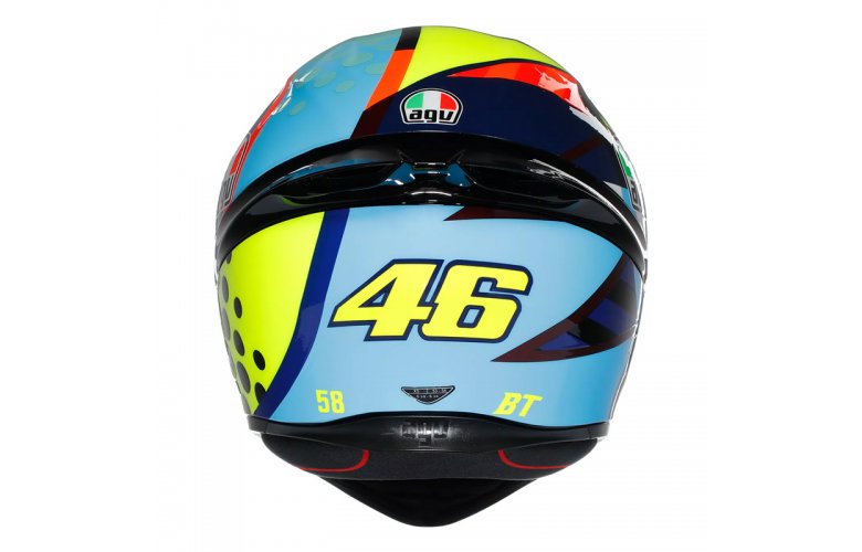 ΚΡΑΝΟΣ AGV K1 S E2206 ROSSI WINTER TEST 2020