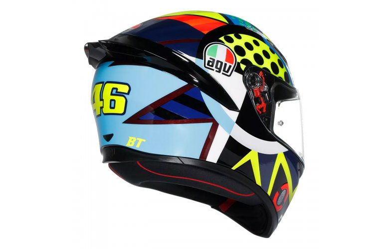 ΚΡΑΝΟΣ AGV K1 S E2206 ROSSI WINTER TEST 2020