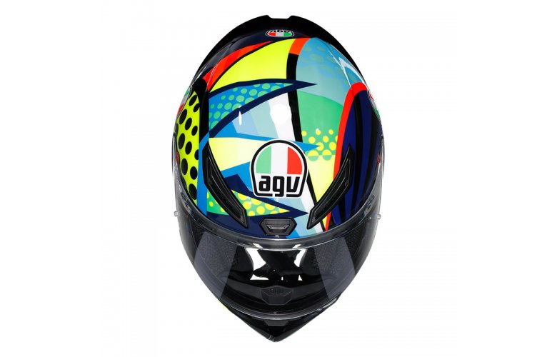 ΚΡΑΝΟΣ AGV K1 S E2206 ROSSI WINTER TEST 2020