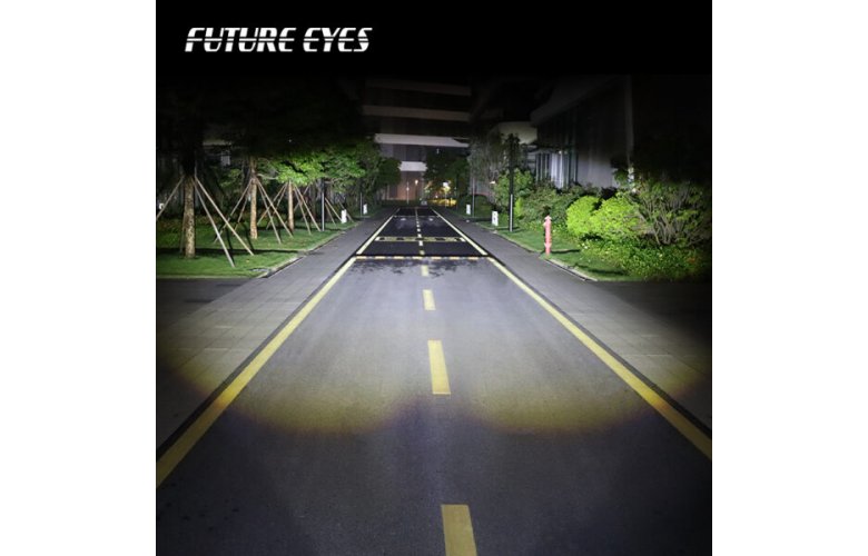 ΠΡΟΒΟΛΑΚΙΑ ΜΗΧΑΝΗΣ LED FUTURE EYES F150S MINI