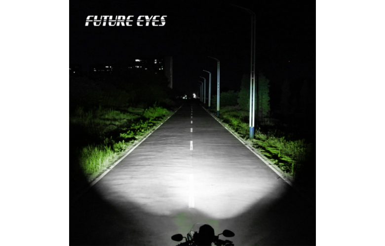 ΠΡΟΒΟΛΑΚΙΑ ΜΗΧΑΝΗΣ LED FUTURE EYES F20P ΛΕΥΚΟ-ΛΕΥΚΟ