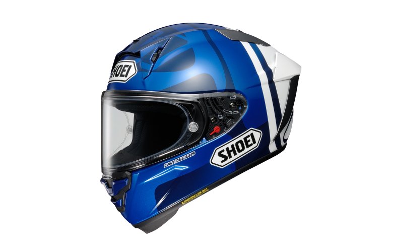 ΚΡΑΝΟΣ ΜΗΧΑΝΗΣ SHOEI X-SPR PRO A.Marquez73 V2 TC-2