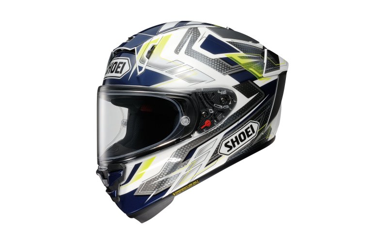 ΚΡΑΝΟΣ ΜΗΧΑΝΗΣ SHOEI X-SPR PRO ESCALATE TC-2