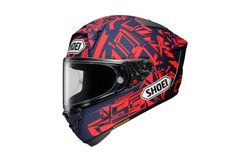 ΚΡΑΝΟΣ ΜΗΧΑΝΗΣ SHOEI X-SPR PRO Marquez Dazzle TC-10