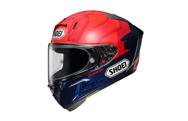 ΚΡΑΝΟΣ ΜΗΧΑΝΗΣ SHOEI X-SPR PRO Marquez7 TC-1