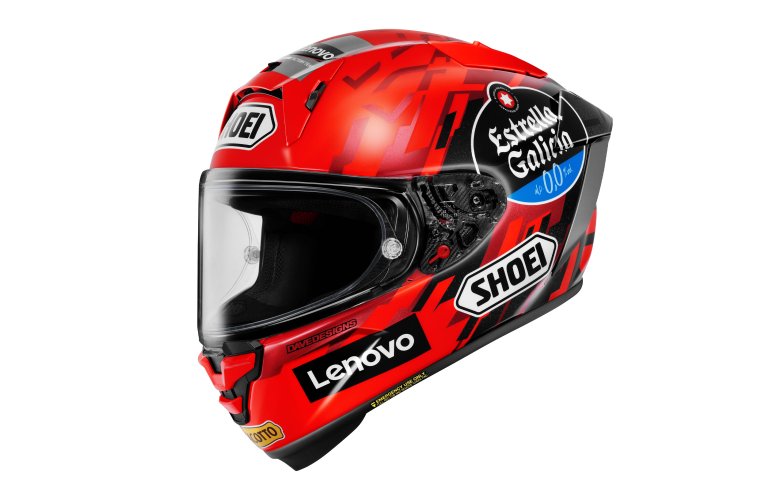 ΚΡΑΝΟΣ SHOEI X-SPR PRO MARQUEZ9 TC-1