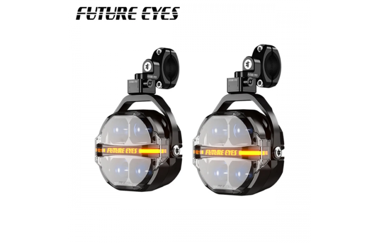 ΠΡΟΒΟΛΑΚΙΑ ΜΗΧΑΝΗΣ LED FUTURE EYES Χ100