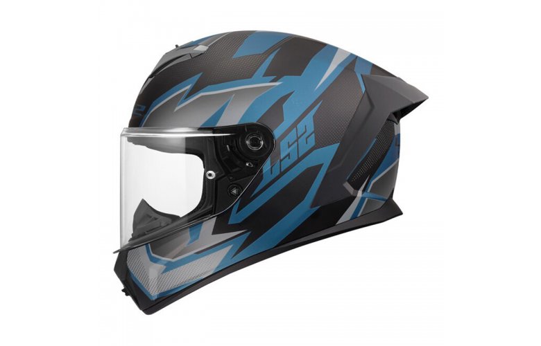 ΚΡΑΝΟΣ LS2 FF820 RAPID III ECE 22.06 XTREM BLACK/BLUE