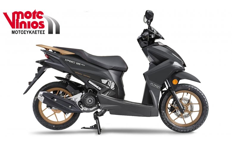 UM MOTORS XPEED 125 RX