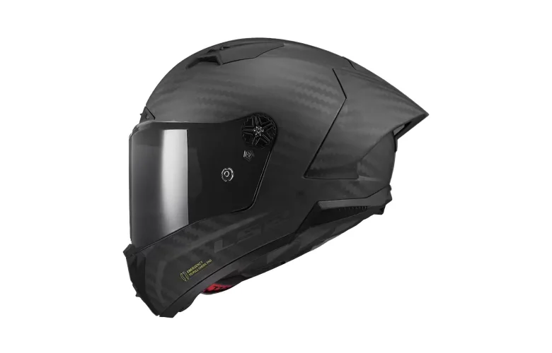 ΚΡΑΝΟΣ LS2 FULL FACE FF805 THUNDER GP PRO MATT CARBON FIM ECE 22.06