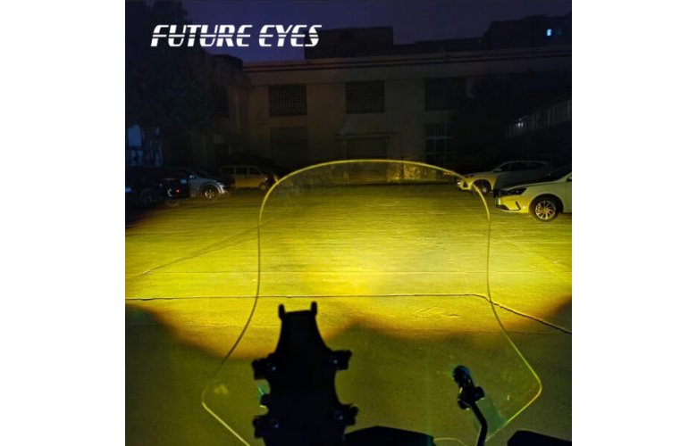 ΠΡΟΒΟΛΑΚΙΑ ΜΗΧΑΝΗΣ LED FUTURE EYES F20X