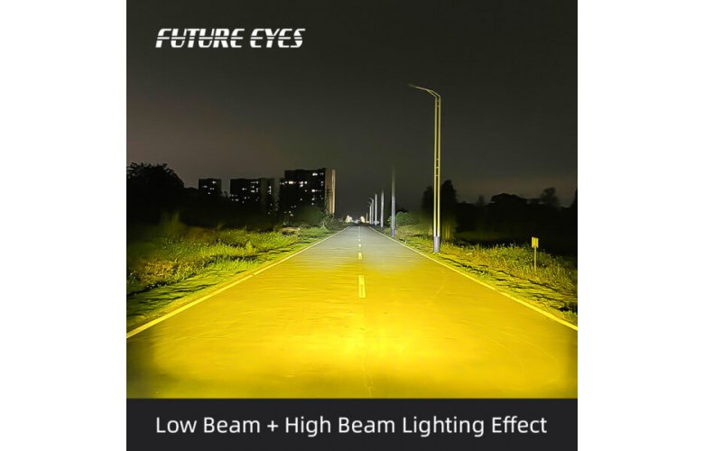 ΠΡΟΒΟΛΑΚΙΑ ΜΗΧΑΝΗΣ LED FUTURE EYES PL40