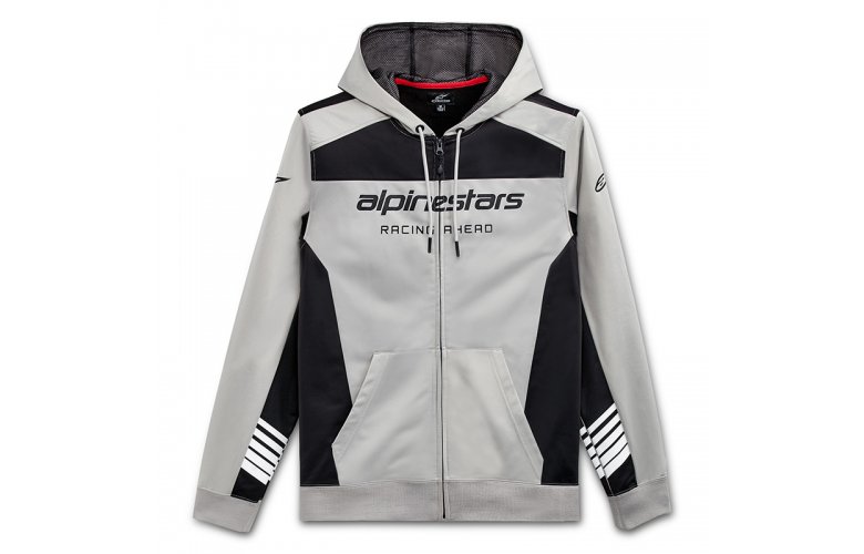 ΖΑΚΕΤΑ ALPINESTARS SESSIONS II FLEECE ΑΣΗΜΙ/ΜΑΥΡΟ