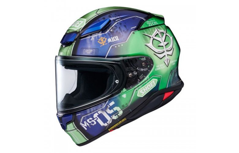 ΚΡΑΝΟΣ SHOEI NXR 2 ZAKU I TC-11