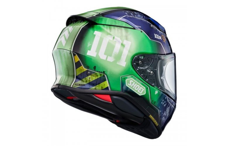 ΚΡΑΝΟΣ SHOEI NXR 2 ZAKU I TC-11