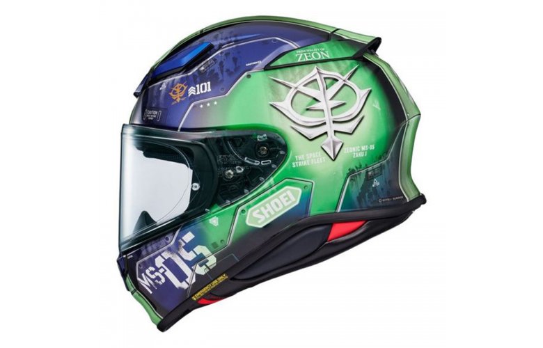 ΚΡΑΝΟΣ SHOEI NXR 2 ZAKU I TC-11