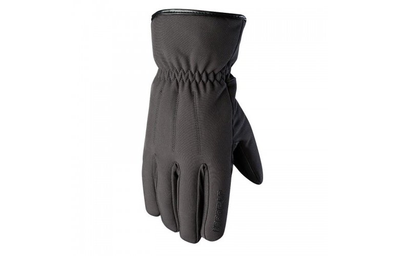 Γάντια Nordcap City Pro Softshell μαύρα