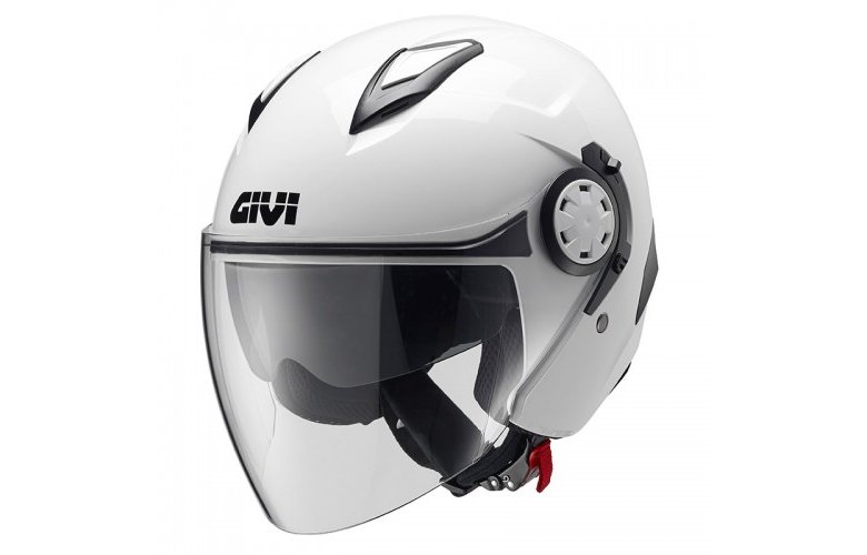 Givi 12.3 Stratos Gloss White