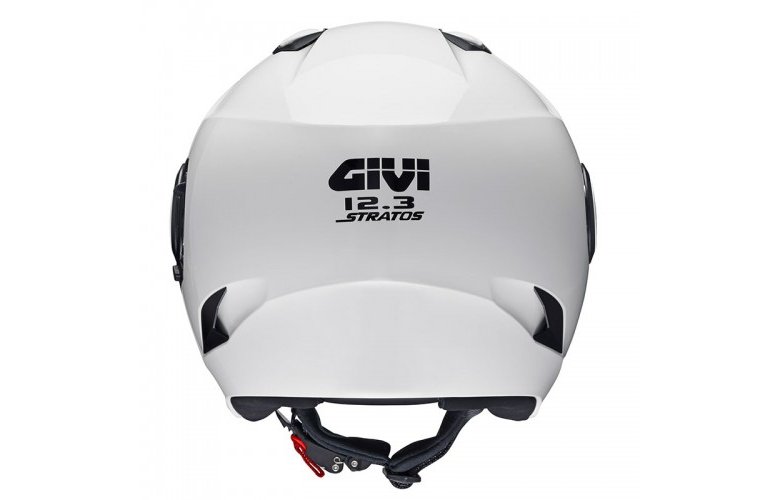 Givi 12.3 Stratos Gloss White