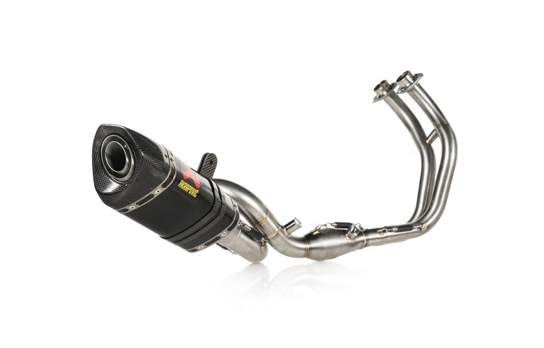 ΕΞΑΤΜΙΣΗ ΟΛΟΚΛΗΡΗ AKRAPOVIC ΓΙΑ YAMAHA MT-07/FZ-07 (2023-2025)
