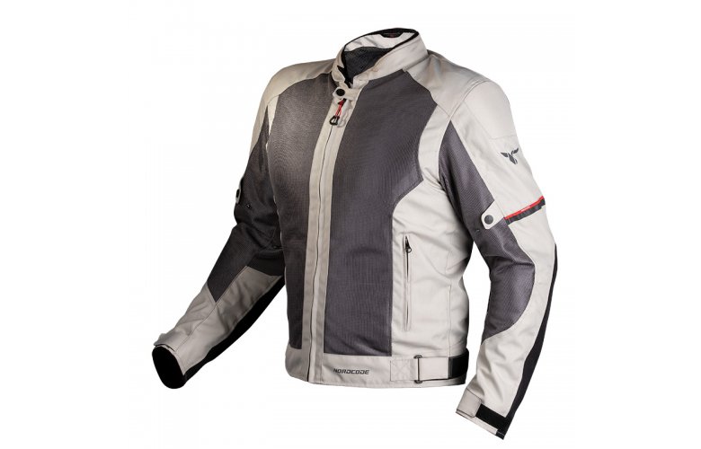 Μπουφάν Nordcode Aero γκρι