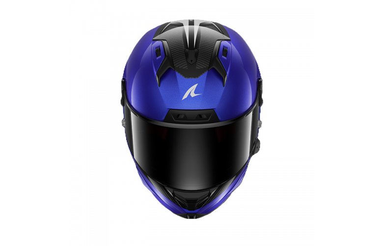 ΚΡΑΝΟΣ SHARK AERON GP BLANK SP CARBON/BLUE