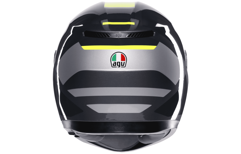 ΚΡΑΝΟΣ K3 AGV E2206  Shade Grey Fluo Yellow