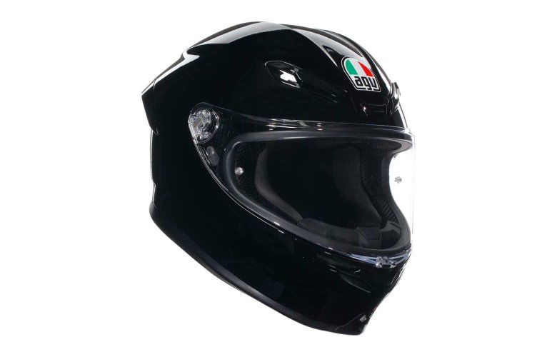 Κράνος AGV K6S E2206 Black Gloss