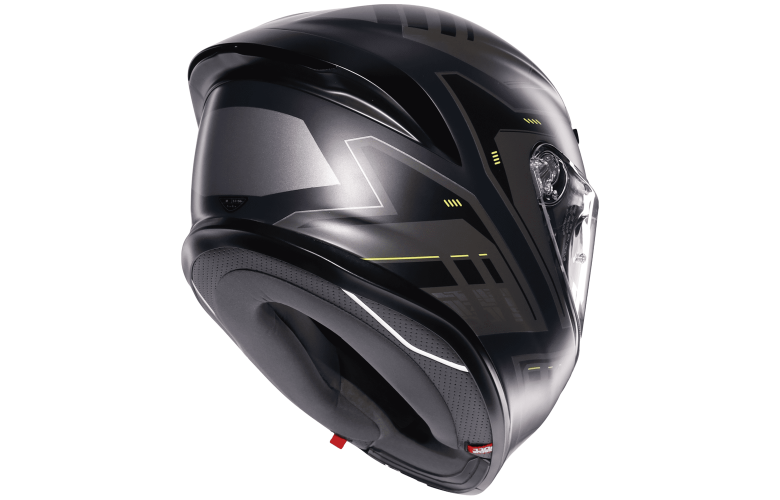 Κράνος AGV K6S E2206 Enhance Matt Grey Fluo Yellow