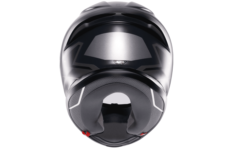 Κράνος AGV K6S E2206 Enhance Matt Grey Fluo Yellow