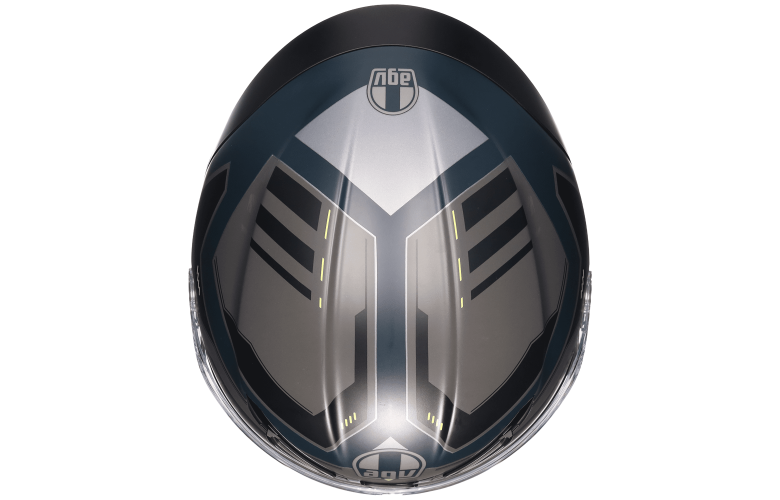 Κράνος AGV K6S E2206 Enhance Matt Grey Fluo Yellow